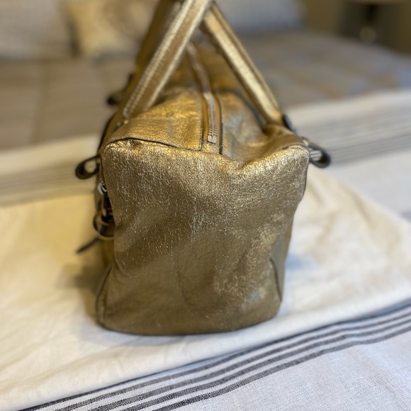 Chloe small leather duffel bag with dust bag - Picture 7 of 11